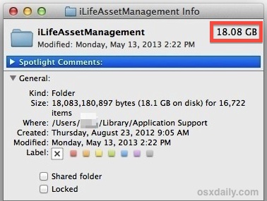 delte disk space for mac